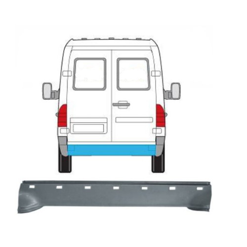 Ремчастина панелі VOLKSWAGEN LT II 96-05 Ремчастина панелі VOLKSWAGEN LT II 96-05