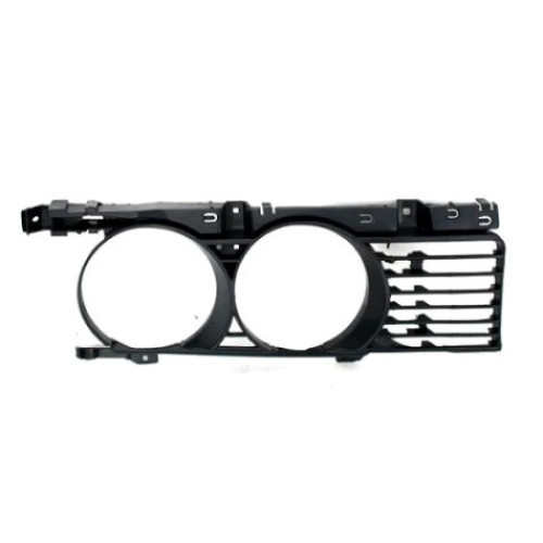Решітка радіатора ліва BMW 5 (E34) 88-97 Решітка радіатора ліва BMW 5 (E34) 88-97