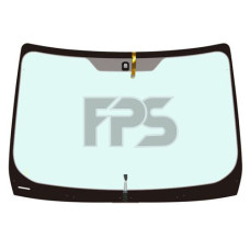 Скло вітрове з підігрівом FORD KUGA 08-12