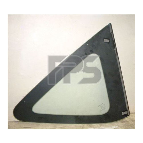 Скло кузовне заднє ліве NISSAN VERSA NOTE 13-17 Скло кузовне заднє ліве NISSAN VERSA NOTE 13-17
