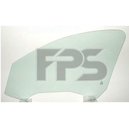 Скло дверне переднє праве PEUGEOT 206 98-09 Скло дверне переднє праве PEUGEOT 206 98-09