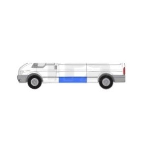 Ремчастина бока ліва FORD TRANSIT 00-06 Ремчастина бока ліва FORD TRANSIT 00-06