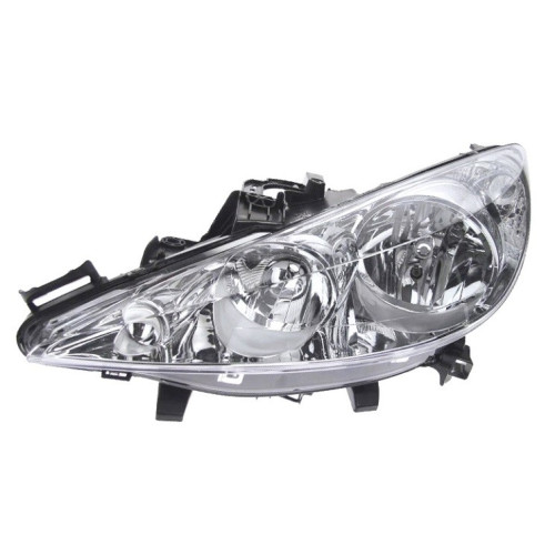 Фара ліва PEUGEOT 207 06-12 Фара ліва PEUGEOT 207 06-12