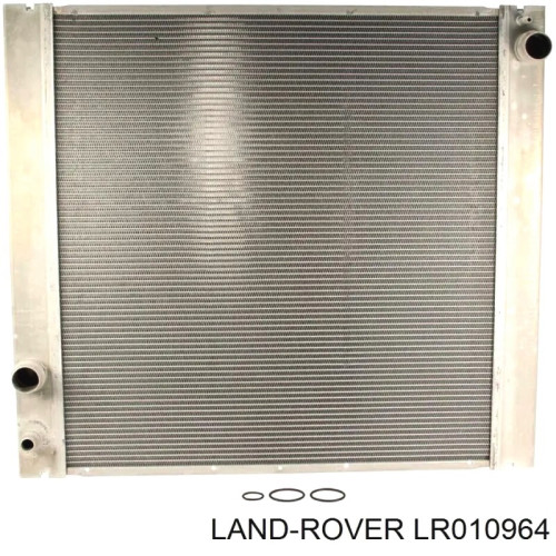 Радіатор охолодження LAND ROVER RANGE 02-12 Радіатор охолодження LAND ROVER RANGE 02-12