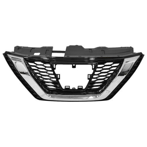 Решітка радіатора NISSAN QASHQAI 17-21 Решітка радіатора NISSAN QASHQAI 17-21