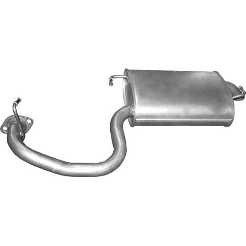 Глушник задній TOYOTA AVENSIS 03-06 (КРОМЕ VERSO) Глушник задній TOYOTA AVENSIS 03-06 (КРОМЕ VERSO)