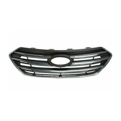 Решітка радіатора HYUNDAI SANTA FE III 16-18 Решітка радіатора HYUNDAI SANTA FE III 16-18
