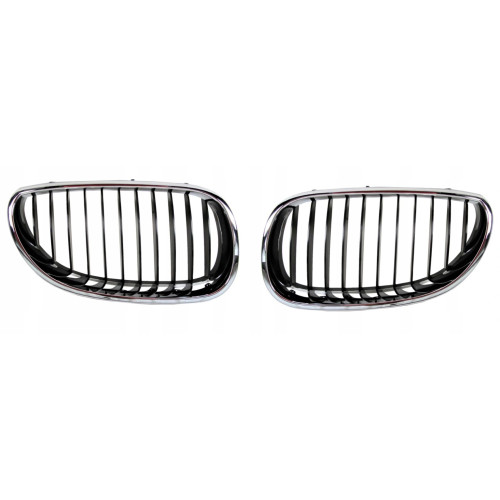 Решітка радиатора BMW 5 (E60/E61) 03-10 Решітка радиатора BMW 5 (E60/E61) 03-10